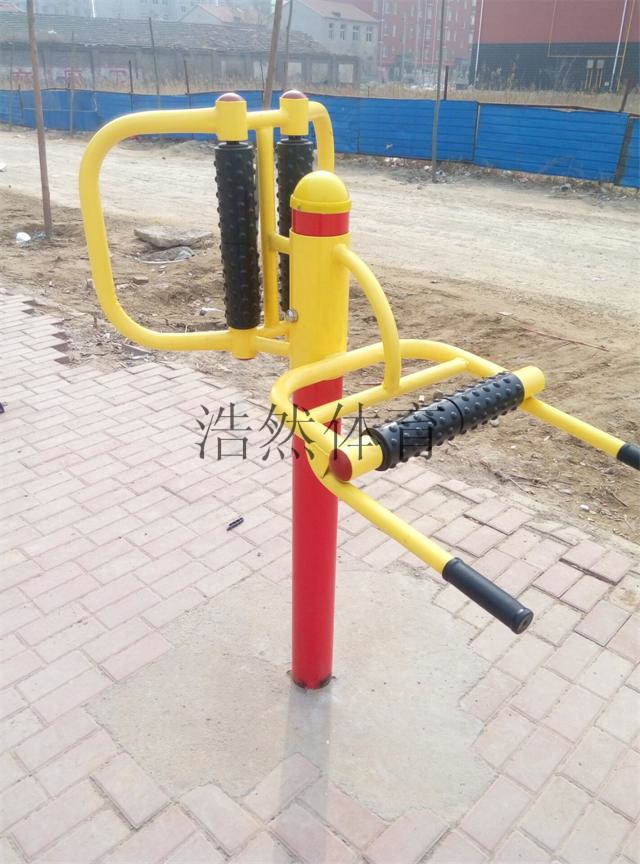腰背按摩器廠家，腰背按摩器價(jià)格，腰背按摩器批發(fā)，廣場(chǎng)健身路徑器材