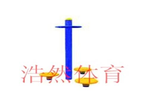三人扭腰器廠家，扭腰器價(jià)格，廣場(chǎng)健身路徑器材
